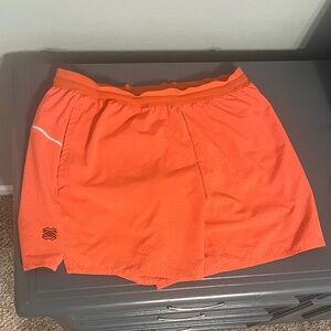 FLX Orange Athletic Shorts - Men’s M